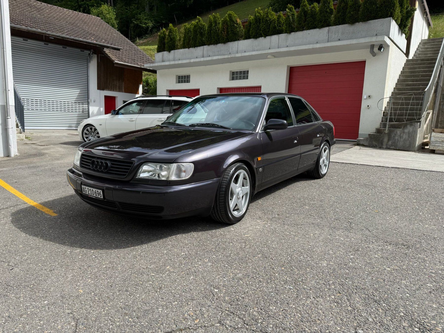 Audi Automobili: Audi 100/A6 – Usato da Buchs AG venduto da daw_8k27 4