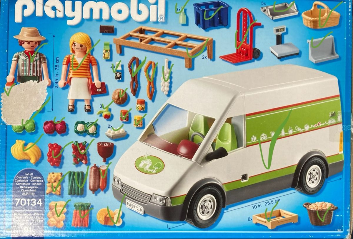 Playmobil Spielzeuge: Playmobil 70134 country Hofladen – Gebraucht aus Basel von mixste2 5