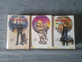 COLLECTOR !! Bob Morane les trois intégrales L'Ombre Jaune