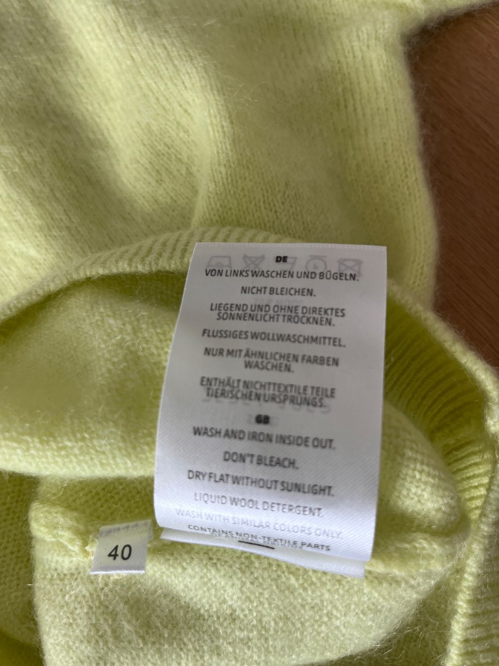 Pullover & Sweatshirts: Pullover HERZEN'S ANGELEGENHEIT, Grösse 40 – Neu und originalverpackt aus Roggwil BE von KarotteV 2