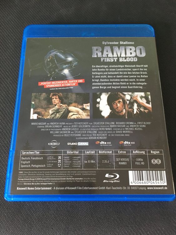 Rambo: First Blood [Blu-ray] | Kaufen auf Ricardo