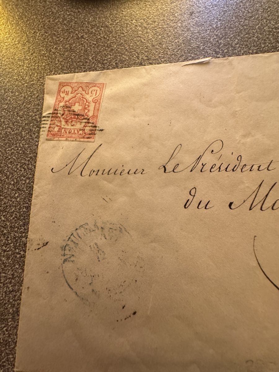 Tous les timbres: Wunder schöner Rayon Brief – D'occasion à Uster par Briefmarken 2