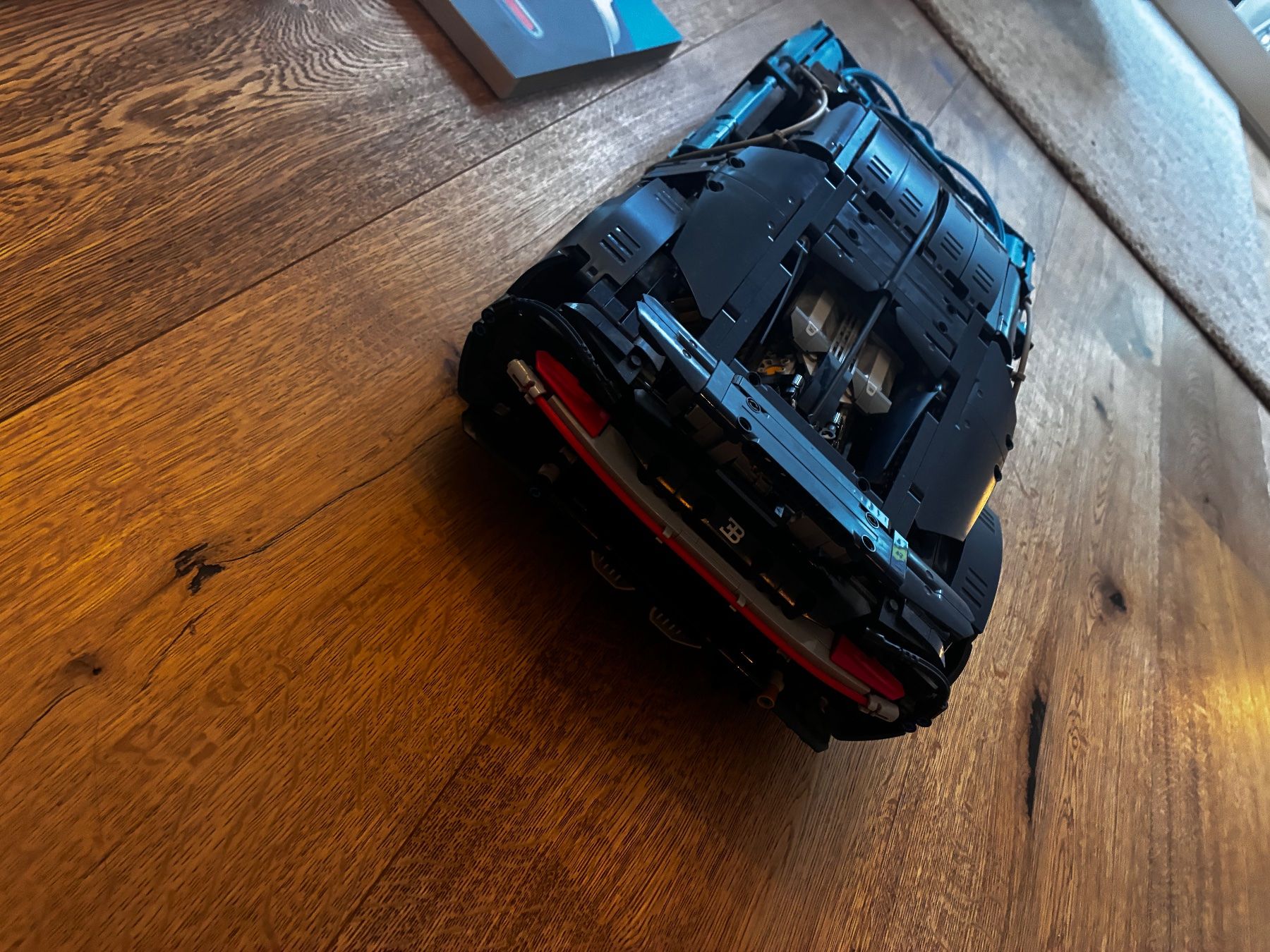 Modellismo RC: Lego Technik Bugatti Chiron – Usato da Rüti ZH venduto da S_scheurer 3