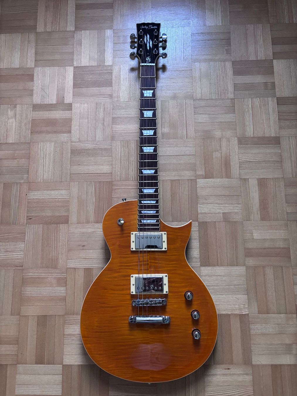 Harley Benton Strumenti musicali: Harley Benton SC-Custom II – Usato da Kirchlindach venduto da wam23