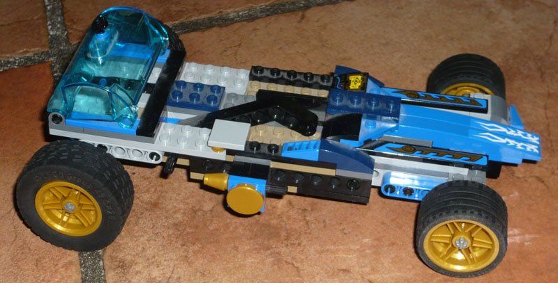 Lego Giocattoli: Lego Rennauto /Auto – Usato da Ruggell venduto da Btt 1
