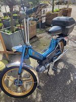 Vélomoteur PUCH MAXI S