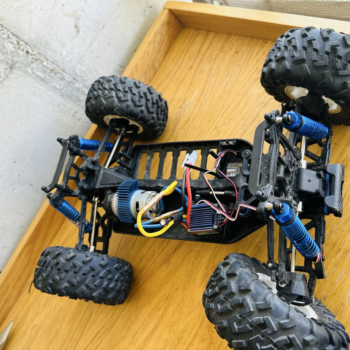 Modellismo RC: Rc auto teil – Difettoso da Nebikon venduto da sal_pvk8 1