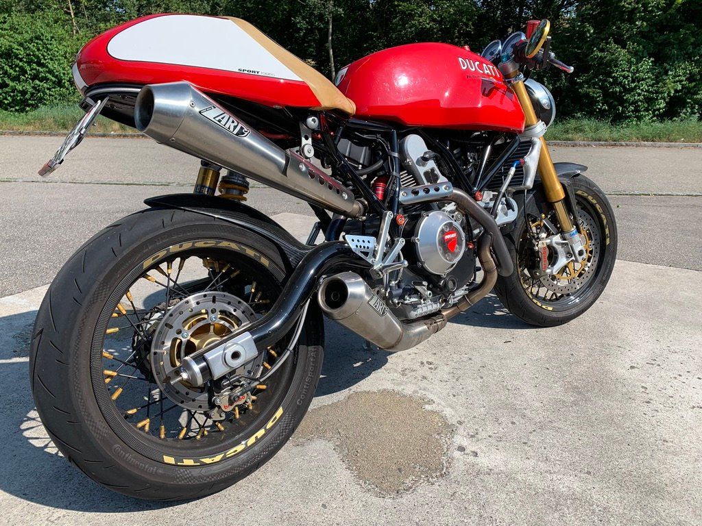 Ducati Strada: DUCATI 1000 Sport Classic Monoposto – Usato da Arboldswil venduto da Musashi 5