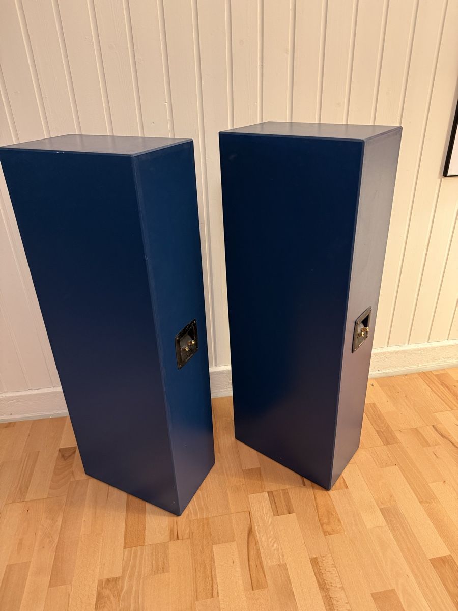 Casse acustiche: DIY Standlautsprecher Paar mit Mivoc Anschlüssen – Usato da Bern venduto da Moowee 4