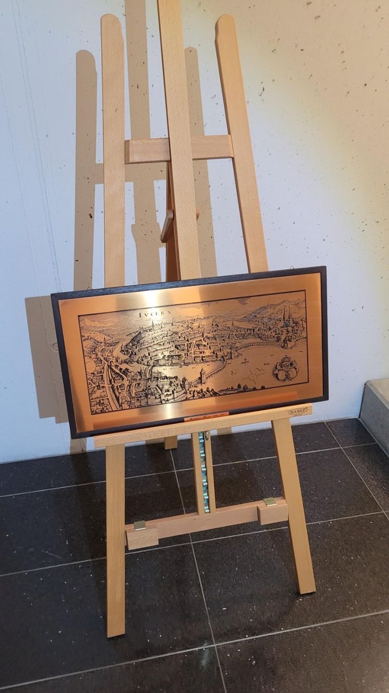 Incisioni: ** MERIAN MATTHAEUS, Kupferstich Luzern ** – Usato da Luzern venduto da Luzern1 3