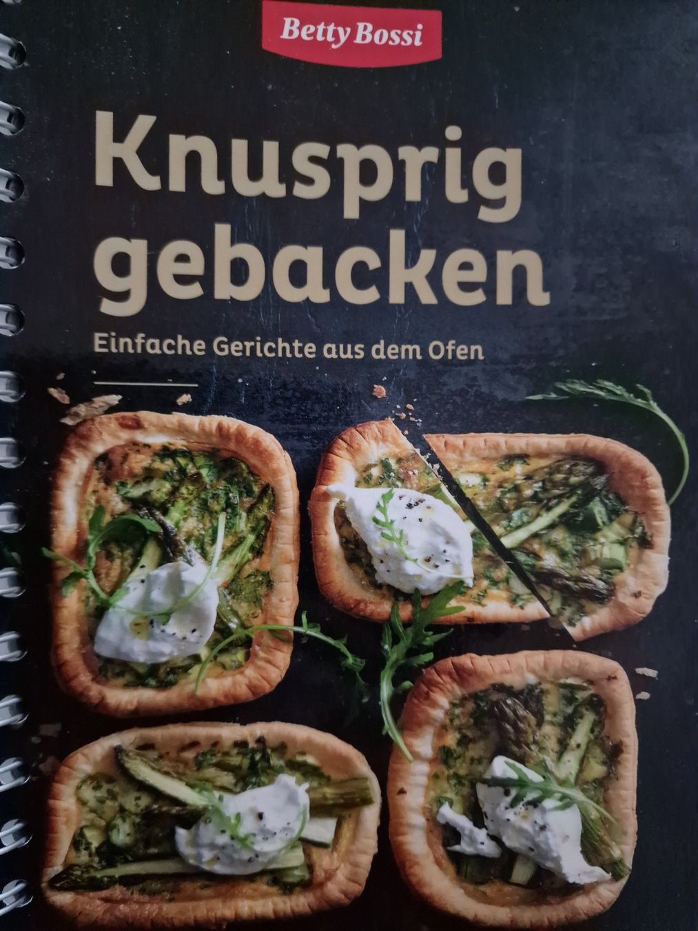 Libri: Buch Knusprig gebacken – Nuovo e nell'imballaggio originale da Zürich venduto da Gabced