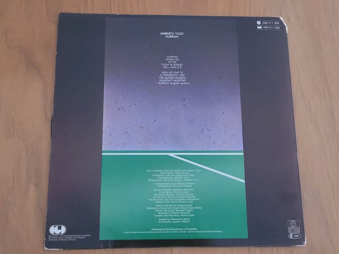 Dischi in vinile: LP Umberto Tozzi – Usato da Martigny venduto da MZ-67 1