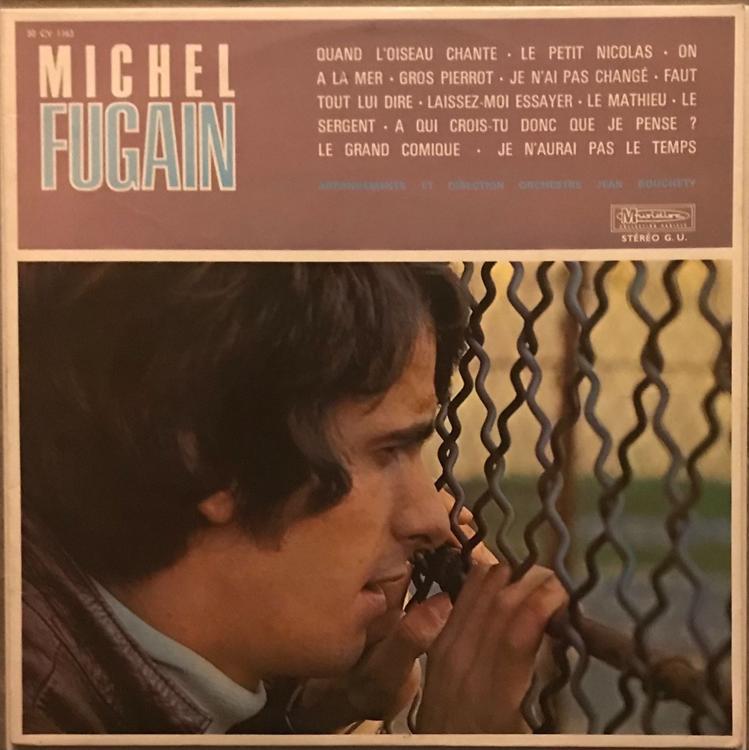 33 tours michel fugain