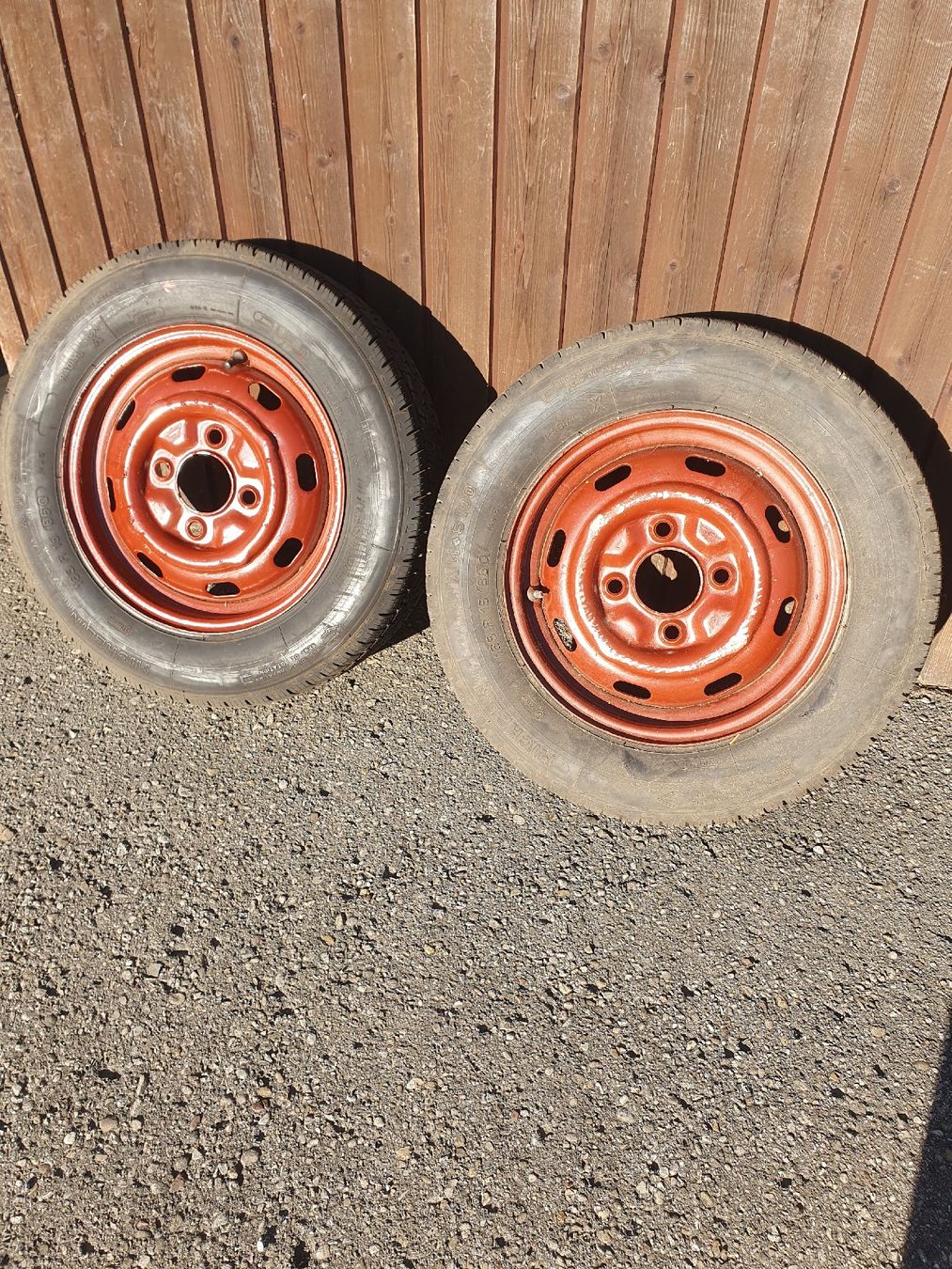 Pneumatici & Ruote complete: VW Käfer Räder – Usato da Wattwil venduto da Zopf