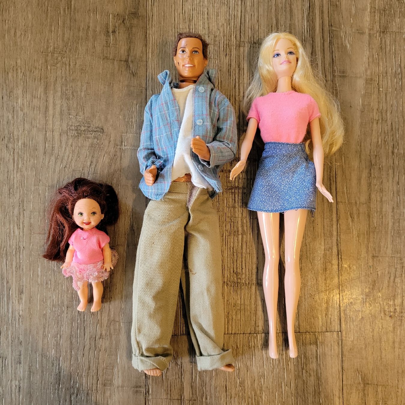 Giocattoli: Barbie, Auto, Kelly Spielplatz Set – Usato da Niederbuchsiten venduto da klengyel 1