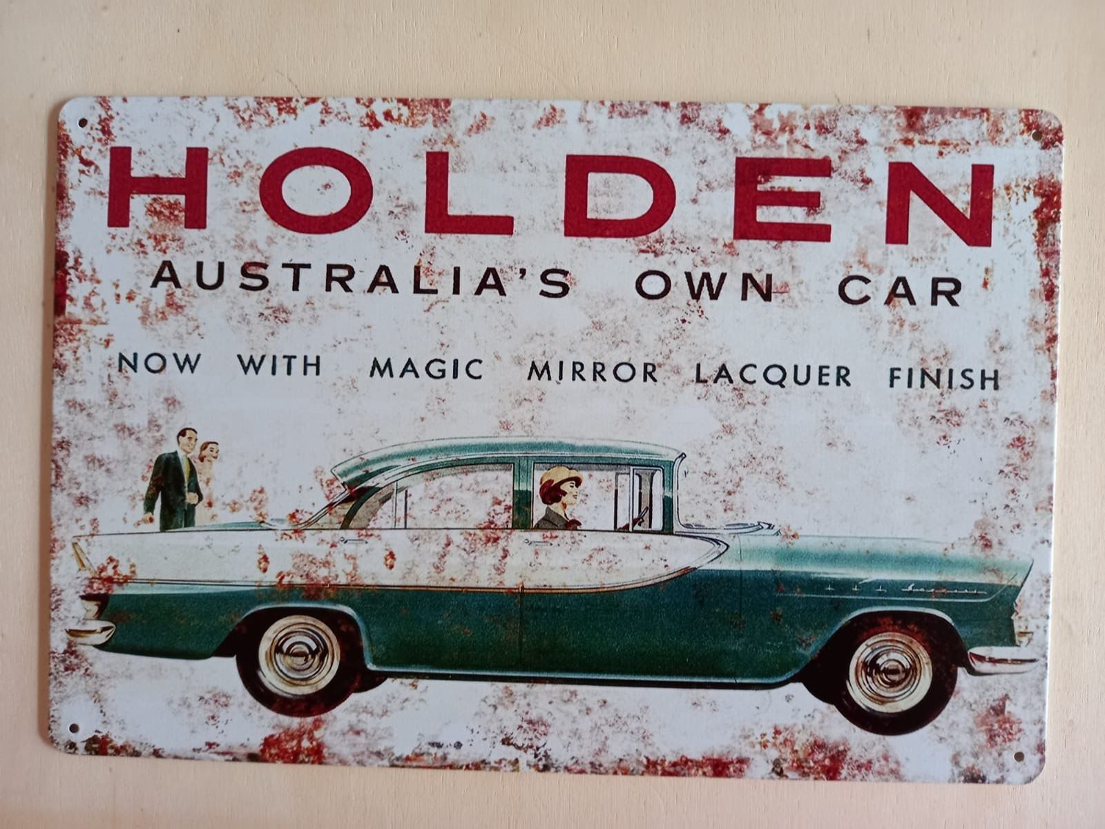 Insegne: Holden Blechschild – Nuovo (secondo la descrizione) da Alberswil venduto da mech350