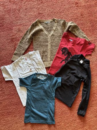 Kids Mixed Clothing Bundle - Size 5-6 Years / 116