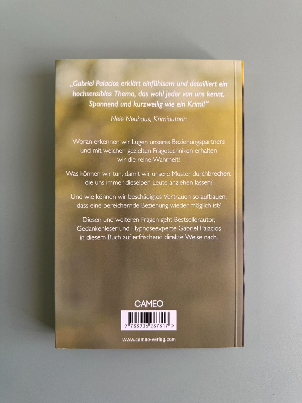Libri: Verarsch mich nicht - Gabriel Palacios – Usato da Kägiswil venduto da Jindujune 1