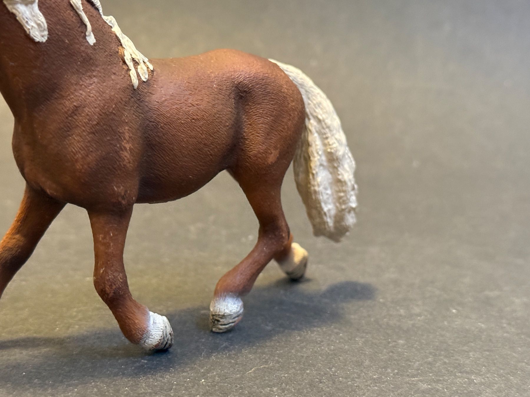 Schleich Statuette: Schleich 13813 Haflinger Hengst Pferd – Usato da Ennetbaden venduto da mapa05 7