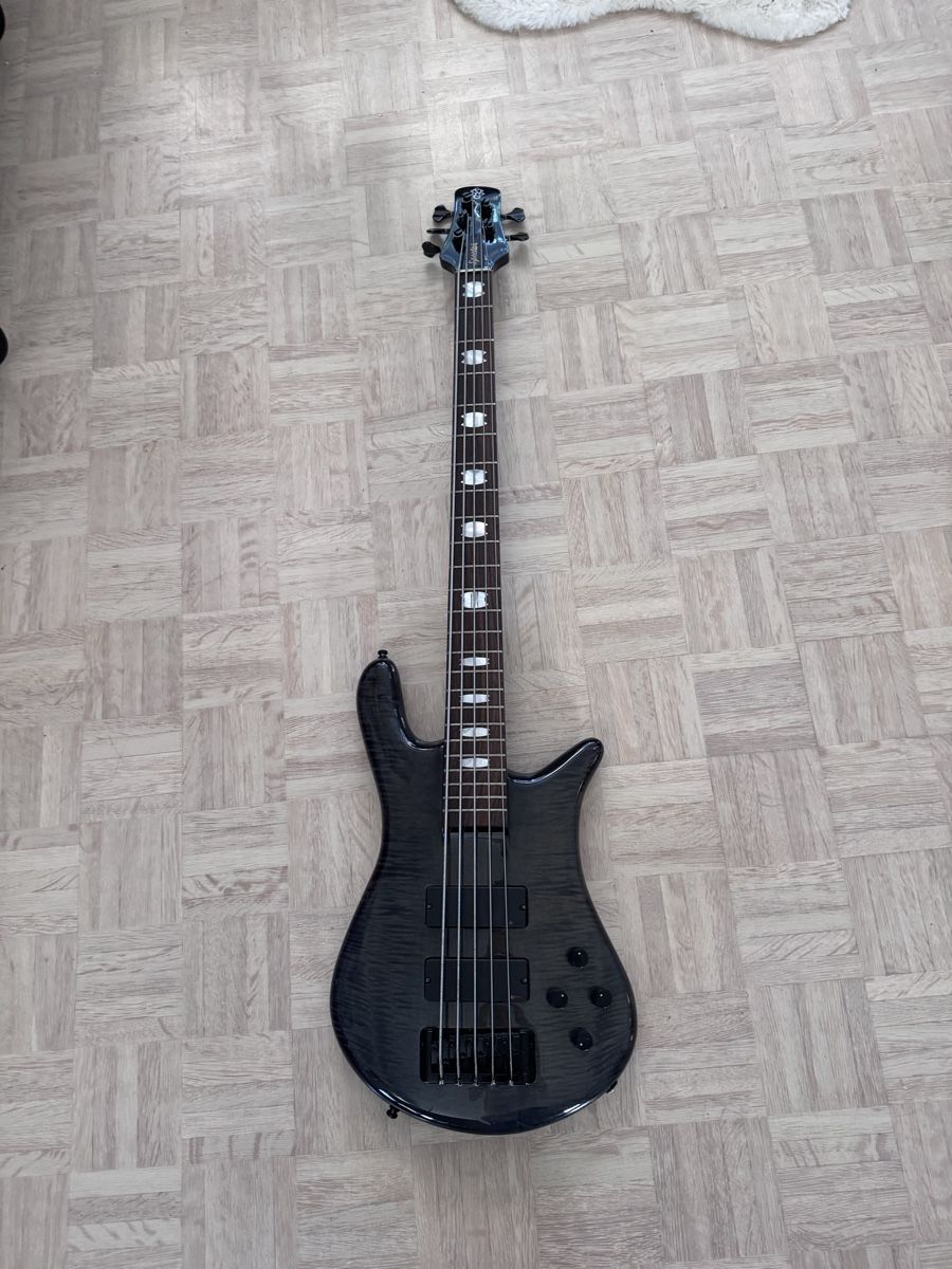 Strumenti musicali: Spector Euro 5LX E-Bass – Nuovo (secondo la descrizione) da Nussbaumen AG venduto da tob_j6yw
