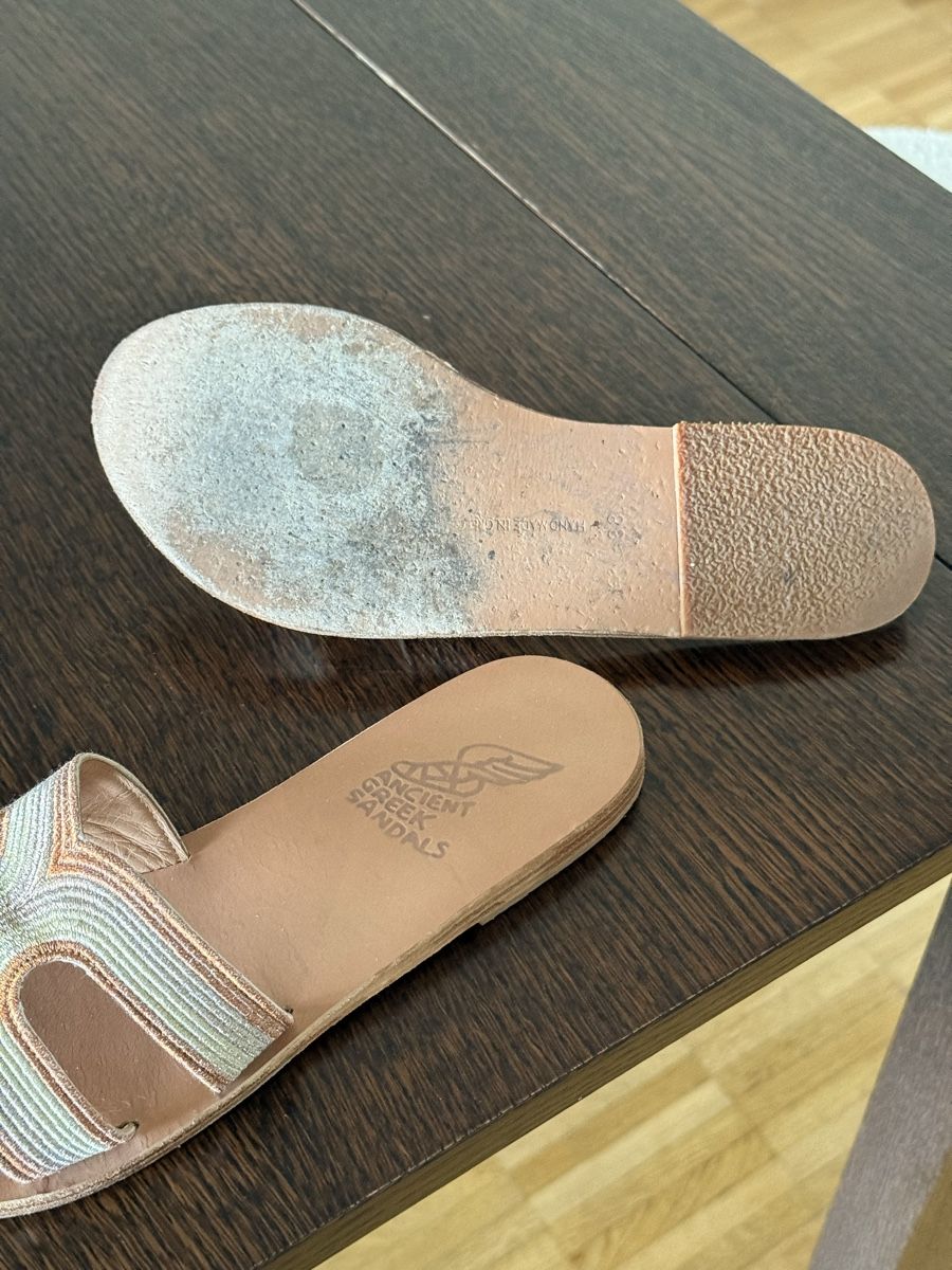 Scarpe da donna: Ancient Greek Sandals – Usato da Burgdorf venduto da Ding0 3