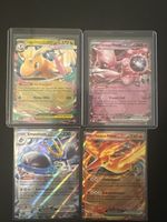 Pokémon Karten Sammlerstuck  4 Karten 🇬🇧🇬🇧🇬🇧