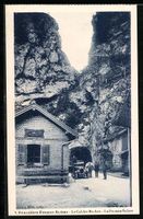 Le Col des Roches, Frontière Franco-Sui
