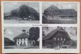 Gruss aus Kriechenwil - 4 Ansichten 1916