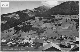 Val D'Illiez et Dent de Valere
