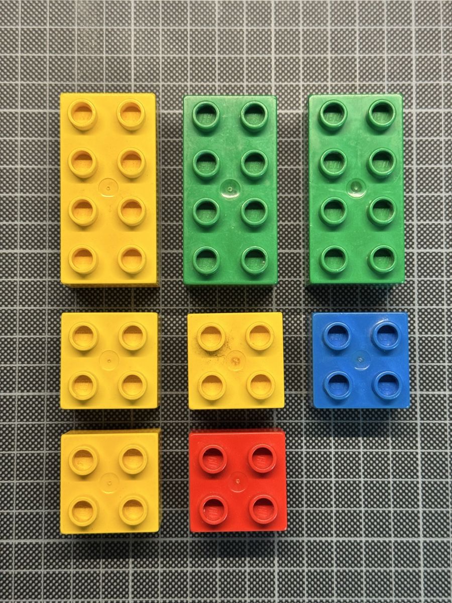 Spielzeuge: Lego Duplo Steine, gebraucht, bunt gemischt – Gebraucht aus Stansstad von ck1386 1