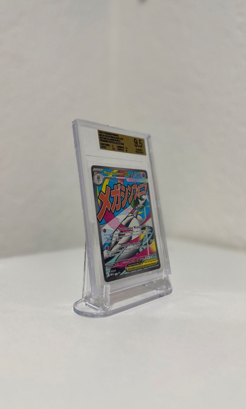 Cartoline: Mega Gardevoir EX Promo in a BGS9.5 – Usato da Kleinlützel venduto da Slab_Village