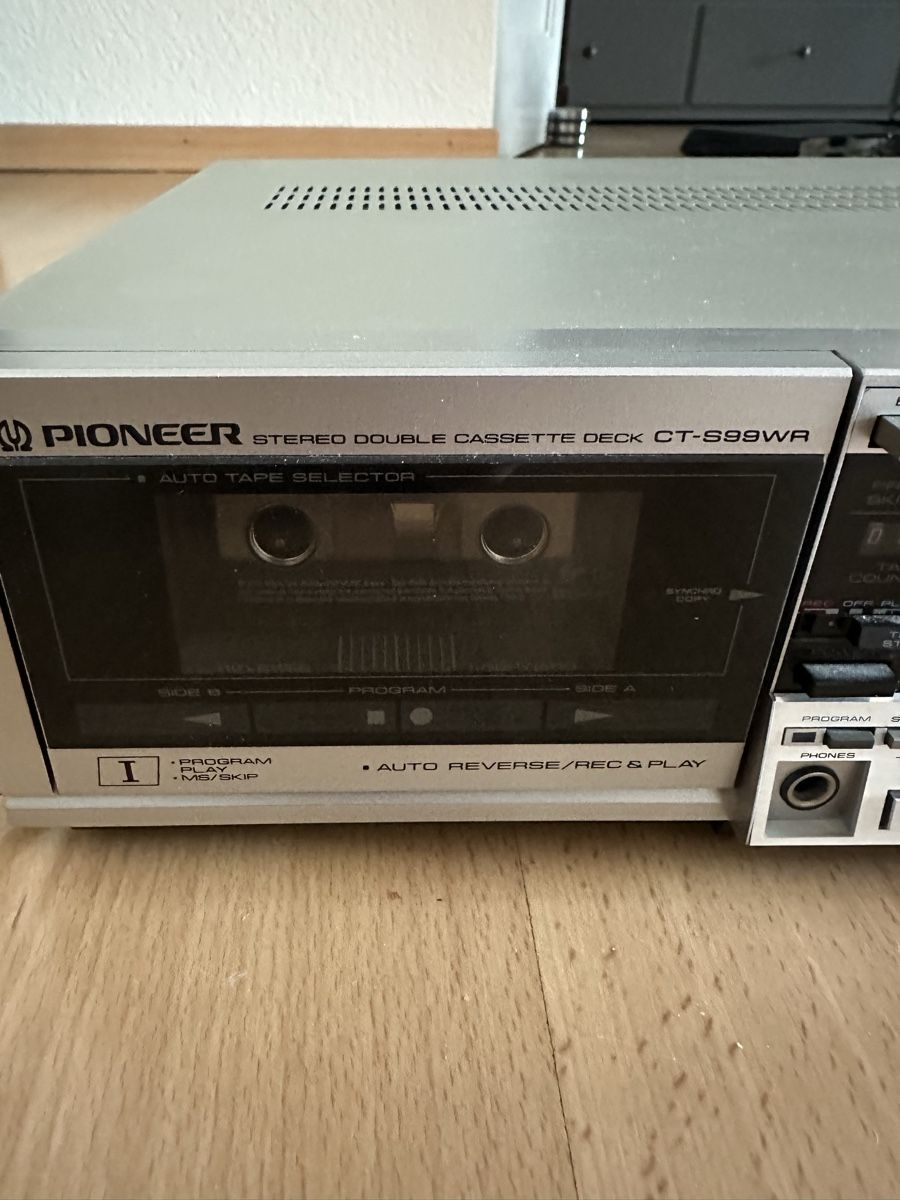 Apparecchi a nastro: Pionnier cassette Deck – Usato da Burgdorf venduto da Breton 1