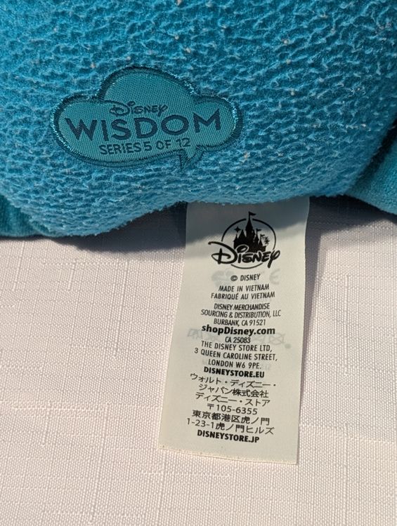 Disney Jouets: Disney Plüschtier - Meeko Wisdom aus Pocahontas ca. 30cm – D'occasion à Wängi par ABIZONE-86 5