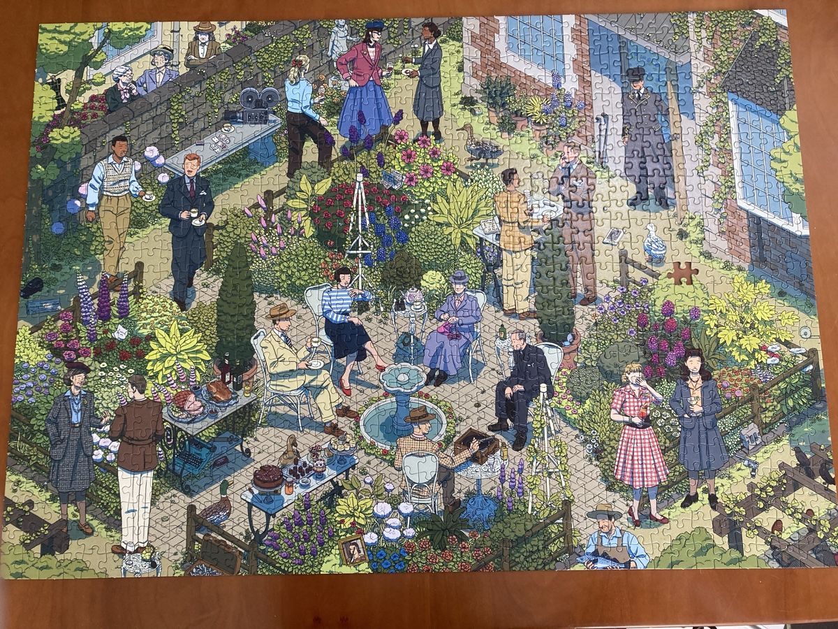 Puzzle: Miss Marple Puzzle – Usato da Winterthur venduto da niemim 5