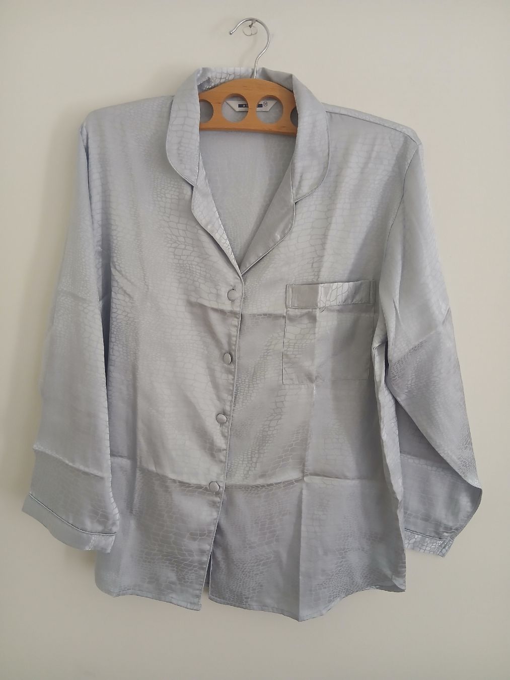 Pigiami: Oscar Silk Pyjama Grey Silver Men Size M – Nuovo (secondo la descrizione) da Wil SG venduto da tre_g2l7 1