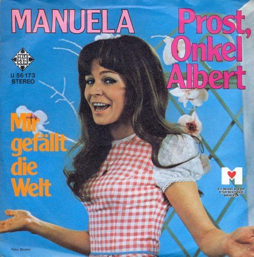 Dischi in vinile: Manuela - Prost, Onkel Albert (7") – Usato da Romanshorn venduto da and_2nf7