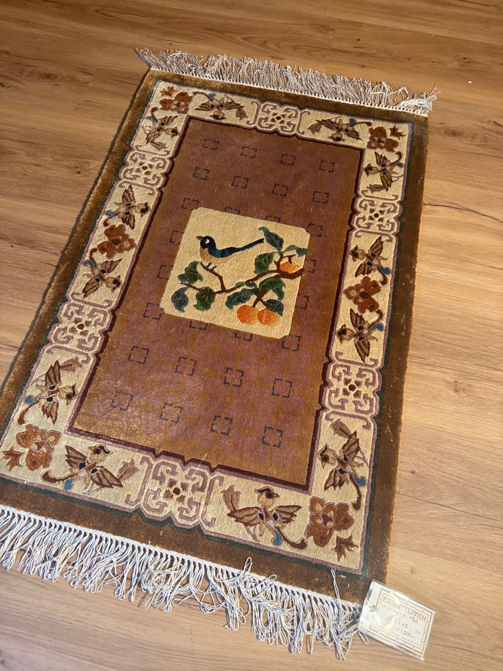 Tappeti: Orientalischer Seiden Teppich aus China – Usato da Höri venduto da ato_7v9f 1