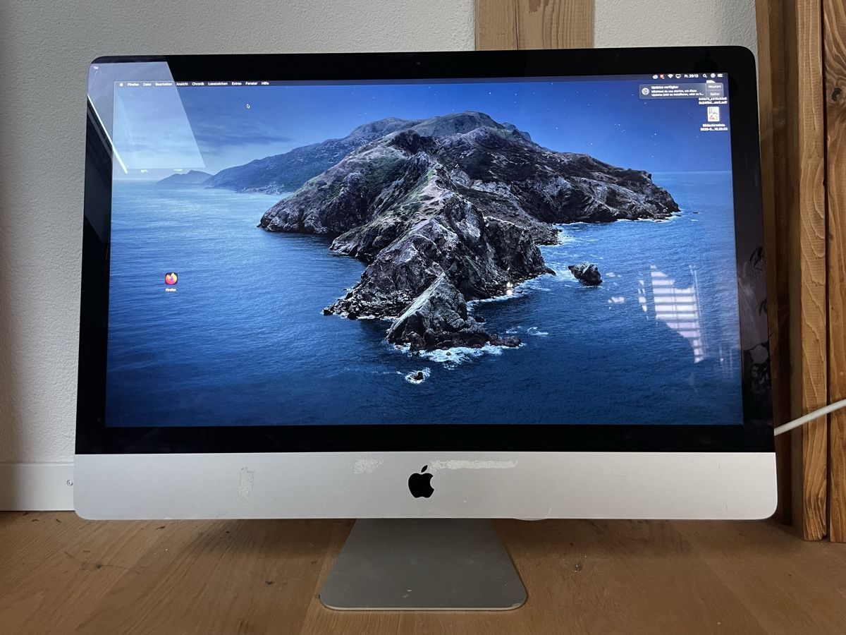 Apple PC: apple imac 27 zoll 2013 – Usato da Bern venduto da flottemotte_ 2