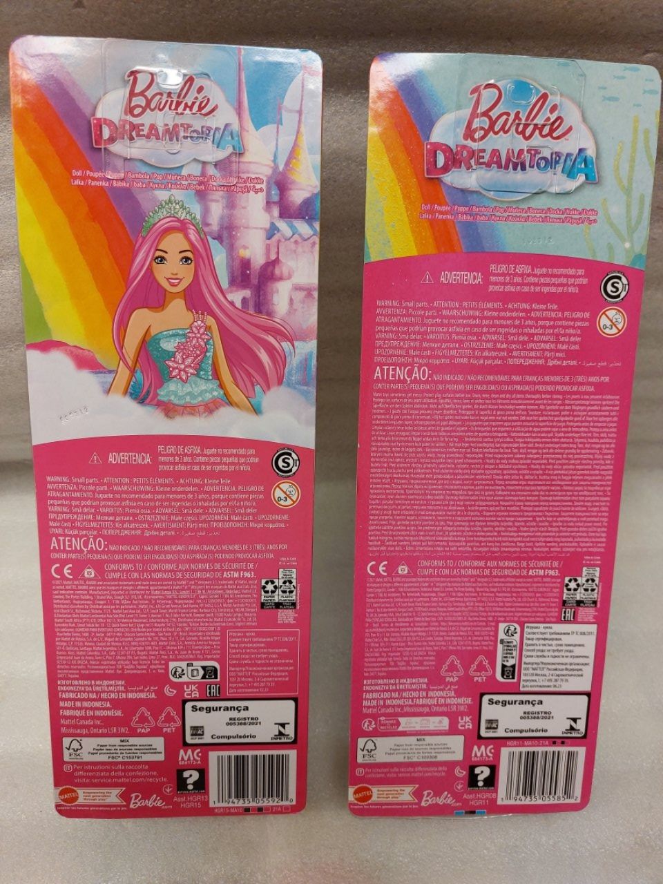 Bambole: 2x Barbie - 100% NEW – Nuovo e nell'imballaggio originale da Pambio Noranco venduto da Pol69 1