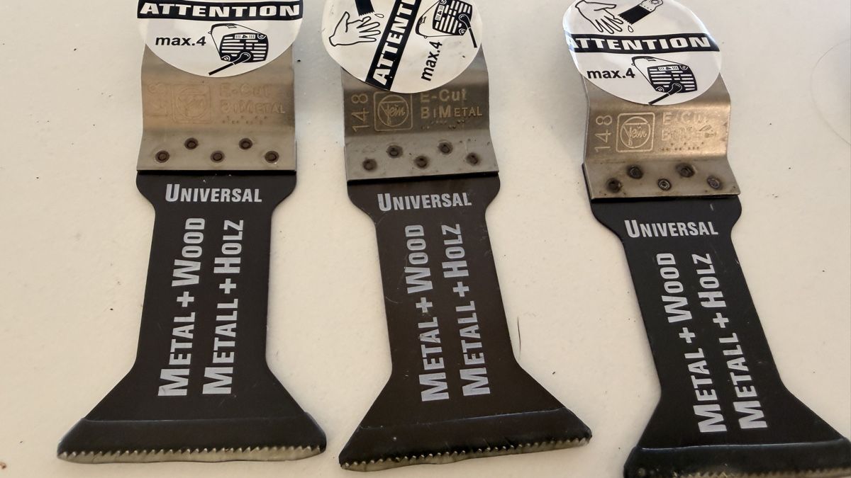 Fein Alle Werkzeuge: Sägeblätter Fein Multimaster E-Cut Universal Holz Metall  – Gebraucht aus Rotkreuz von perlengott 2