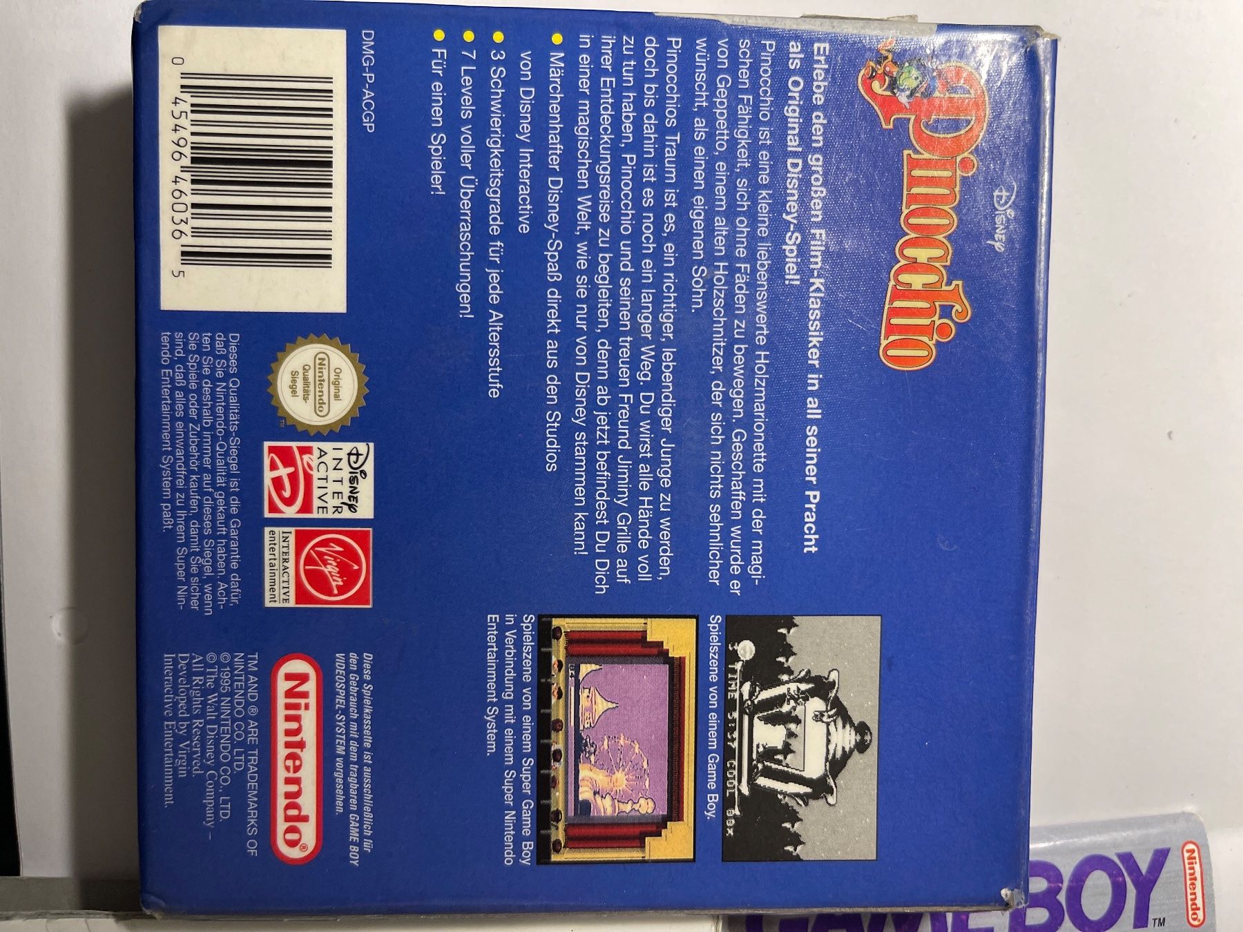 Nintendo Giochi: Pinocchio Game Boy in OVP – Usato da Derendingen venduto da Ninten.do 2
