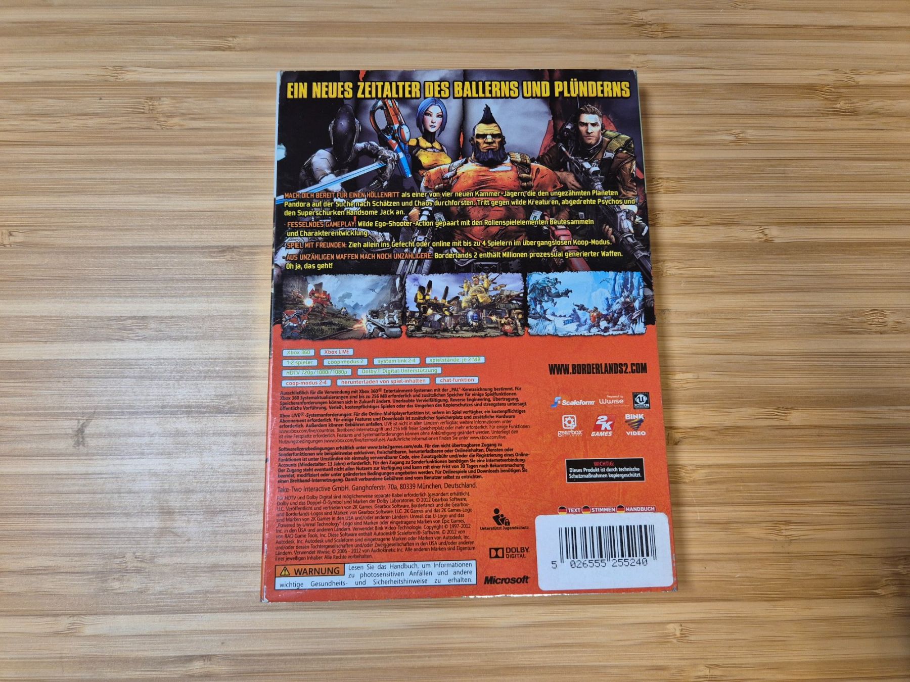 Giochi: Borderlands 2 für Xbox 360 – Usato da Ried-Muotathal venduto da Kaegi16 1