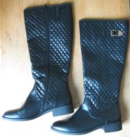 Damenstiefel Grösse 43 schwarz, neu