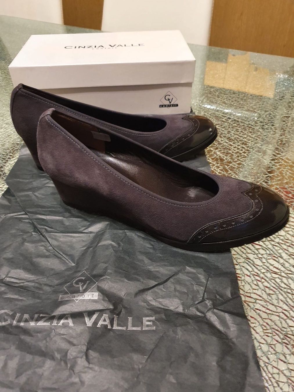Scarpe da donna: Cinzia Valle Gr. 39.5 – Nuovo e nell'imballaggio originale da Luzern venduto da Edii025 5