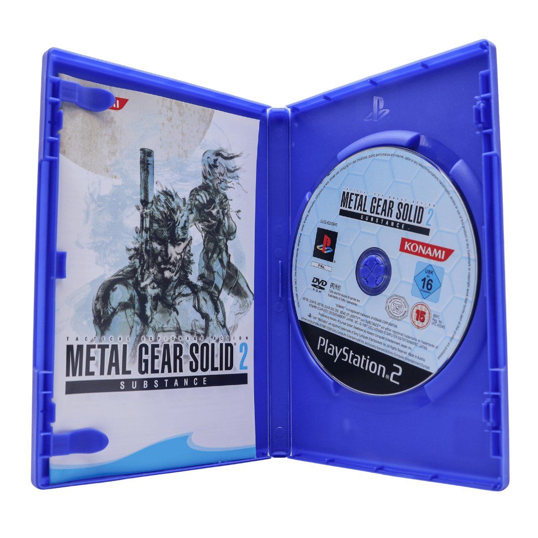 Jeux: Metal Gear Solid 2 - PS2 – D'occasion à Paudex par dindeboy 1