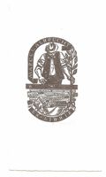 Ex-libris original signé Marcel Albrecht