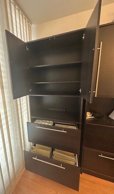 Ikea Schränke: 1 armoire de bureau IKEA effektiv – Gebraucht aus Lausanne von Fredoz