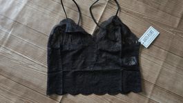 ​🏷️ ANTI-FLIRT Lace Cami Top (3) Vintage Lingerie-Look