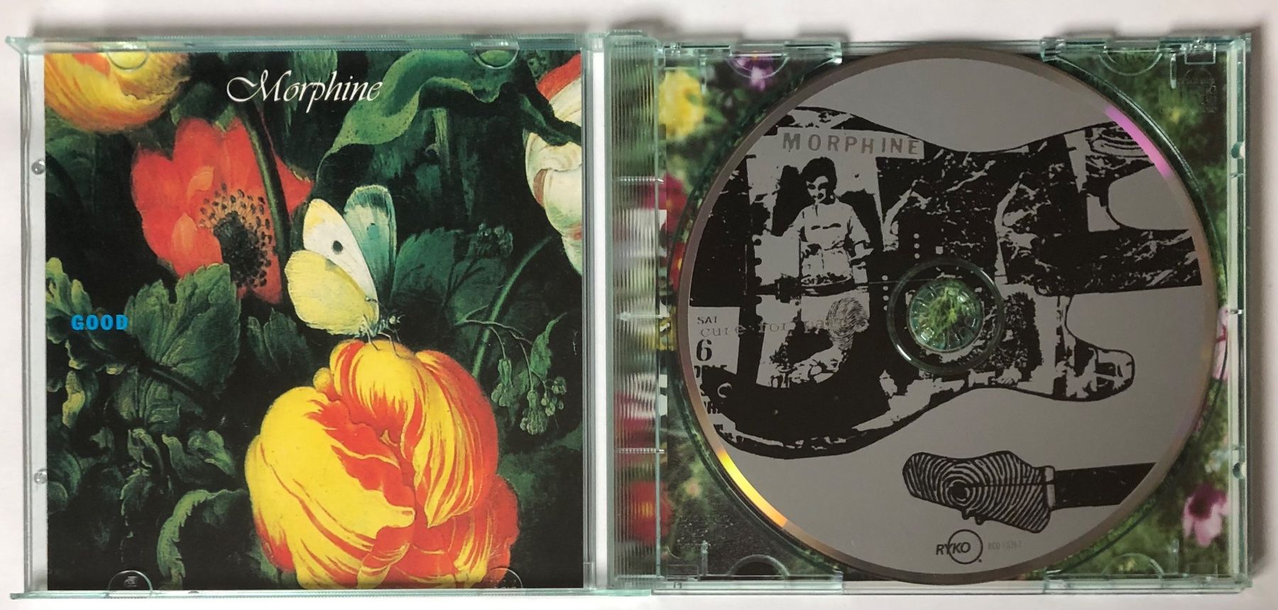 CD: MORPHINE - CURE FOR PAIN – Usato da Poliez-Pittet venduto da Newtown-Records 2