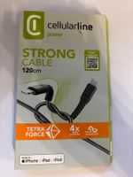 Cellularline Tetraforce Kabel USB-C zu Lightning 120cm